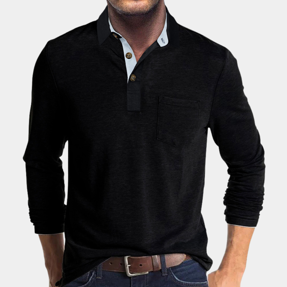 Men's Stylish Polo Shirt 1