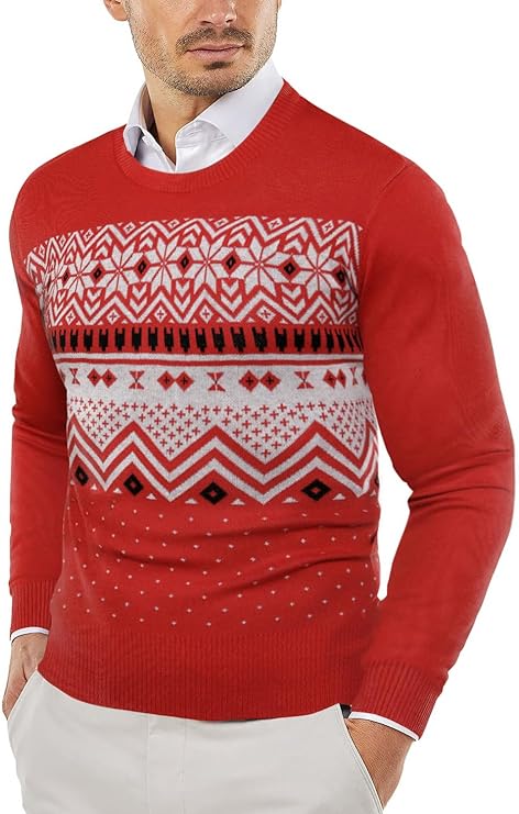 Men's Stylish Pullover with Italian Design 4