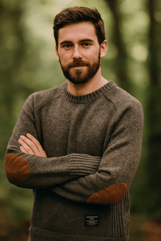 Men's Stylish Sweater - Comfortable and Timeless Essential 0