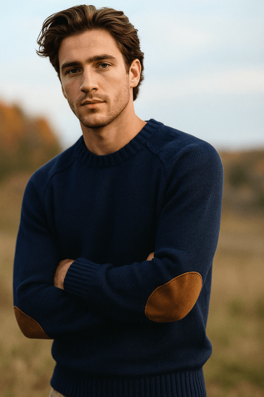 Men's Stylish Sweater - Comfortable and Timeless Essential 1