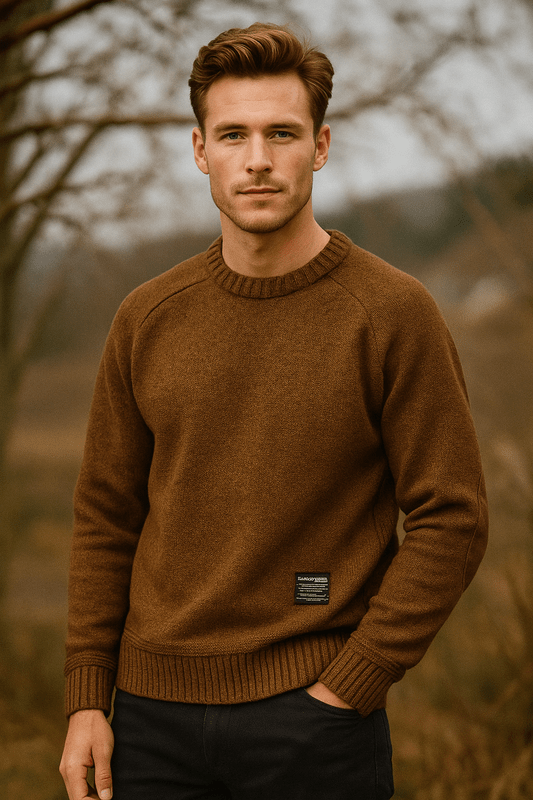 Men's Stylish Sweater - Comfortable and Timeless Essential 3