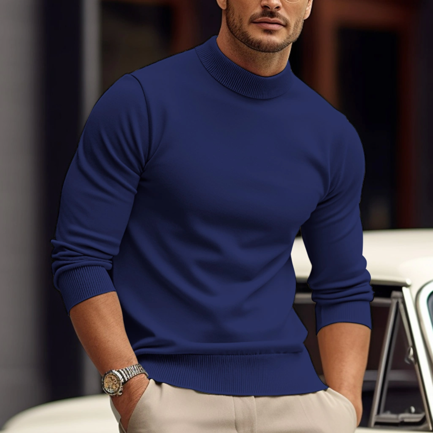 Men's Stylish Sweater for Comfortable Everyday Wear 1