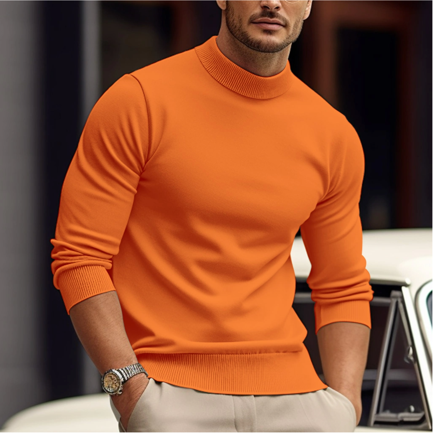Men's Stylish Sweater for Comfortable Everyday Wear 3