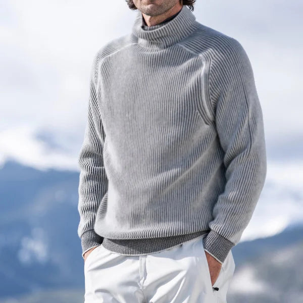 Men's Stylish Turtleneck Sweater 0