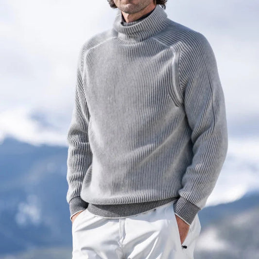 Men's Stylish Turtleneck Sweater 0