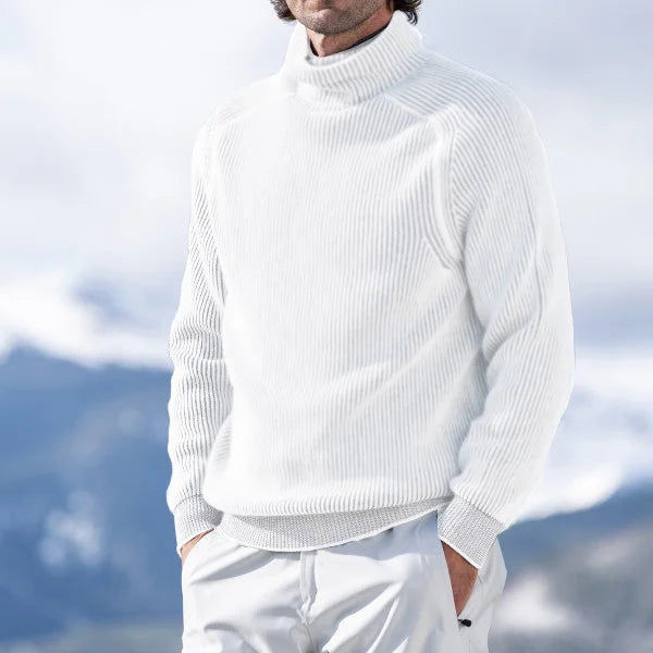 Men's Stylish Turtleneck Sweater 2