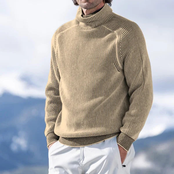 Men's Stylish Turtleneck Sweater 3