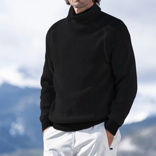 Men's Stylish Turtleneck Sweater 4