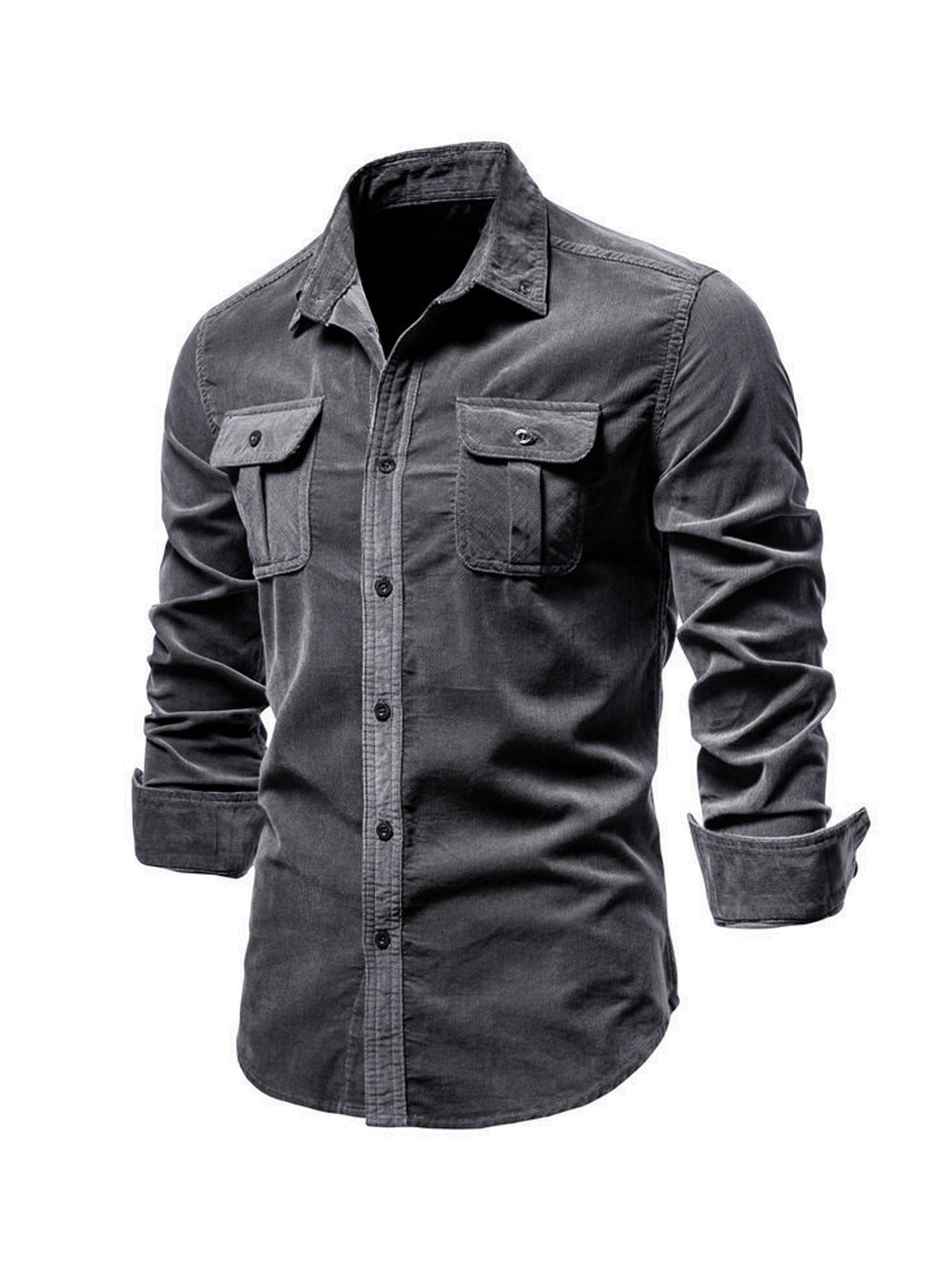 Men's Stylish Winter Shirt for Comfort and Versatile Fashion 0