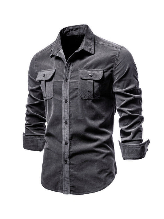 Men's Stylish Winter Shirt for Comfort and Versatile Fashion 0