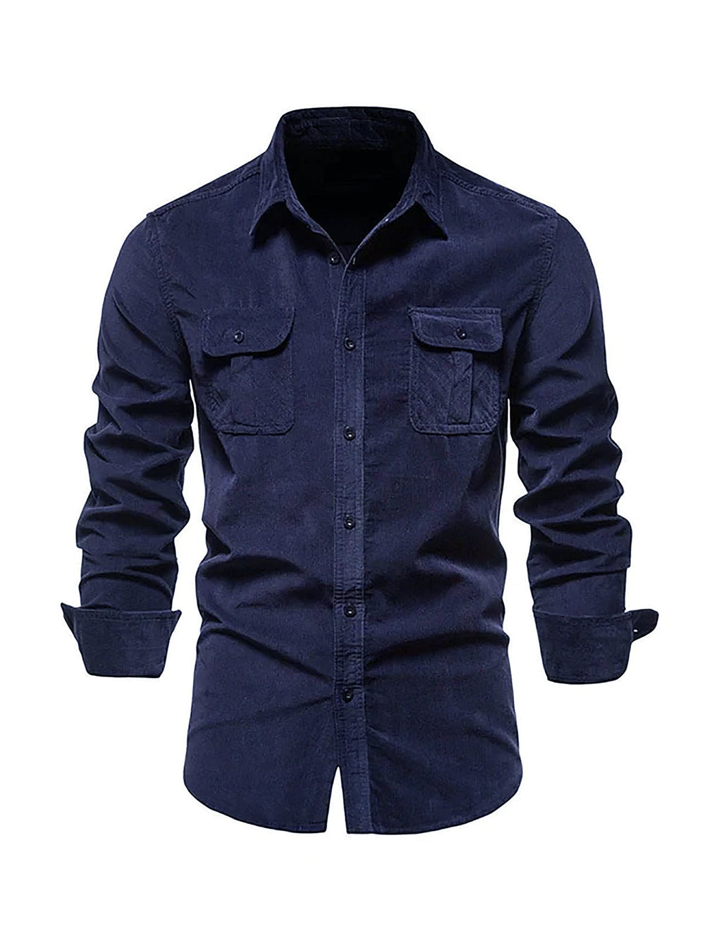 Men's Stylish Winter Shirt for Comfort and Versatile Fashion 2