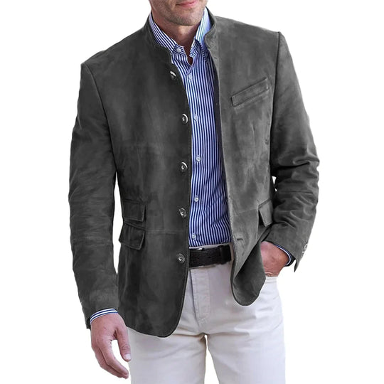 Men's Suede Jacket 2