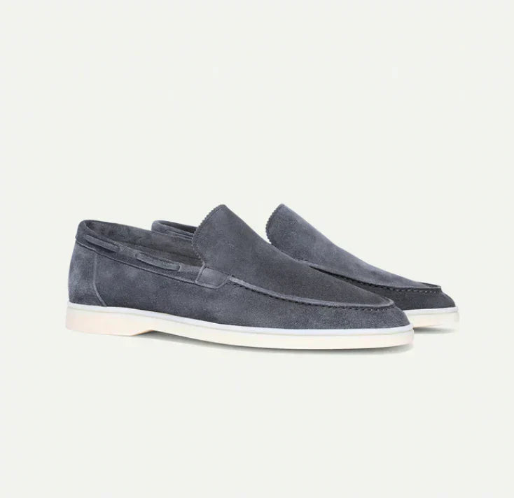 Men's Suede Loafers - Comfortable Classic Loafer Shoes 2