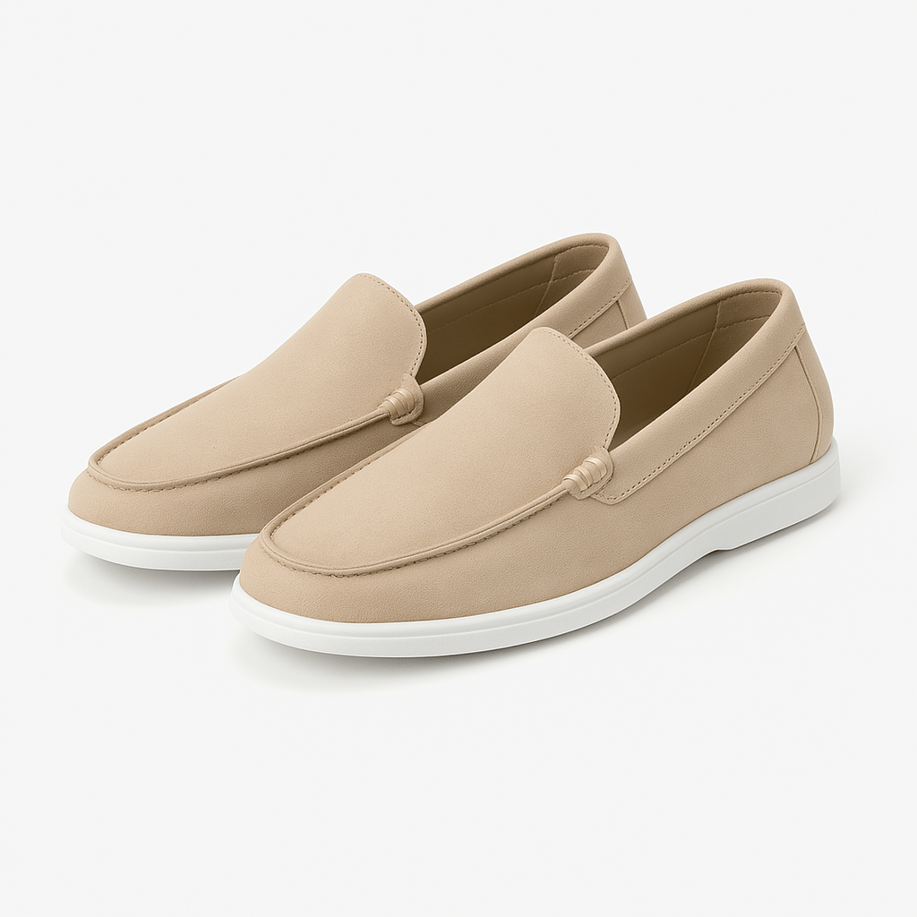 Men's Suede Loafers - Comfortable Slip-On Loafer Shoes 2