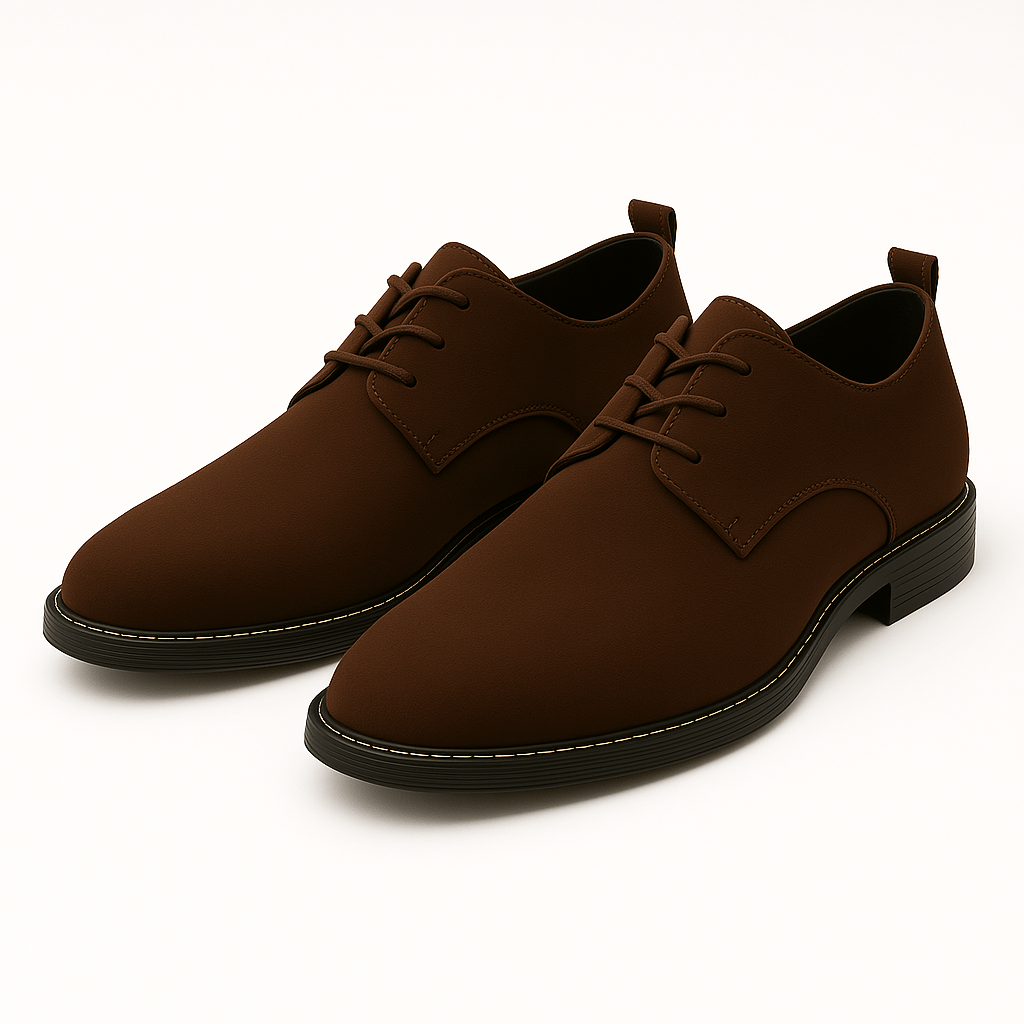 Men's Suede Oxford Shoes for Smart Casual Style 3