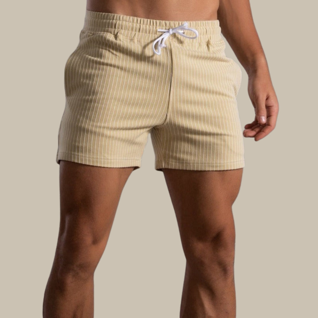 Men's Super-Stretch Gym Shorts for Fitness and Active Wear 1