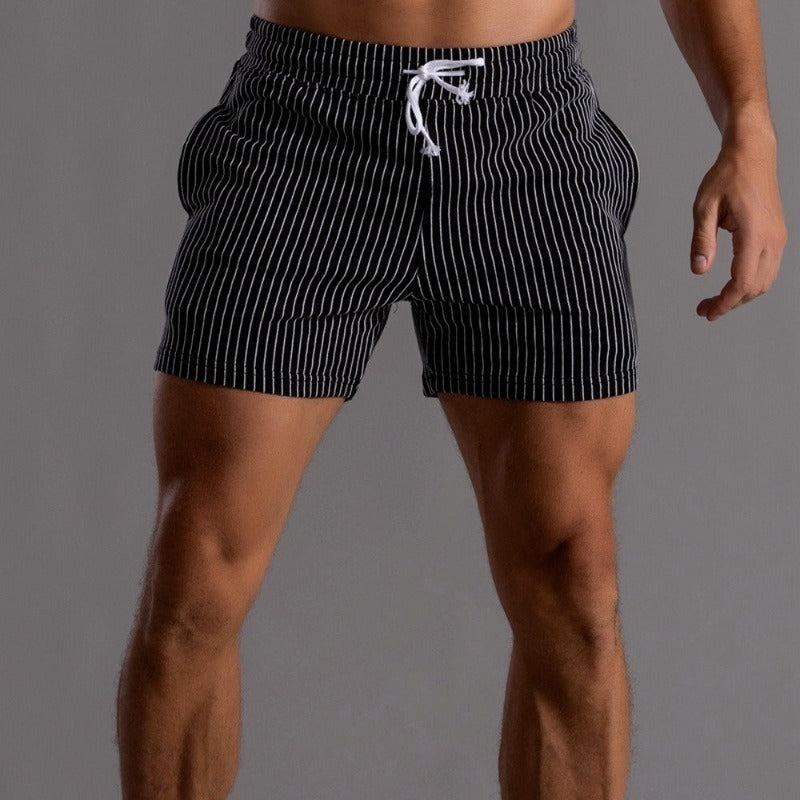 Men's Super-Stretch Gym Shorts for Fitness and Active Wear 10