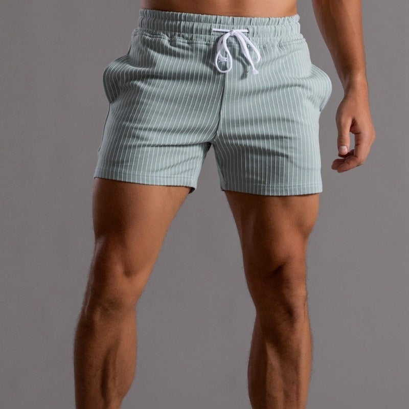 Men's Super-Stretch Gym Shorts for Fitness and Active Wear 11