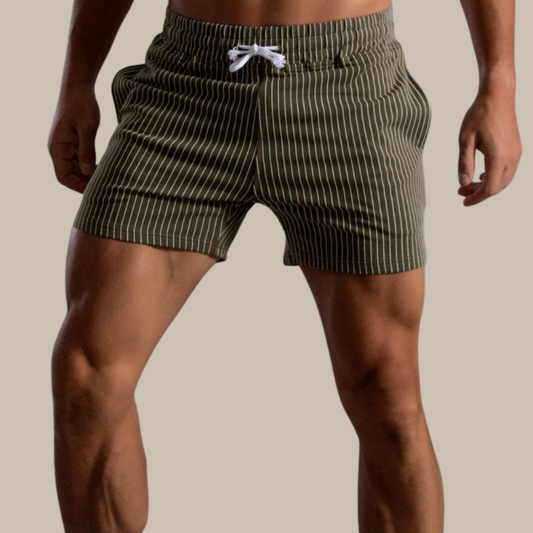 Men's Super-Stretch Gym Shorts for Fitness and Active Wear 2