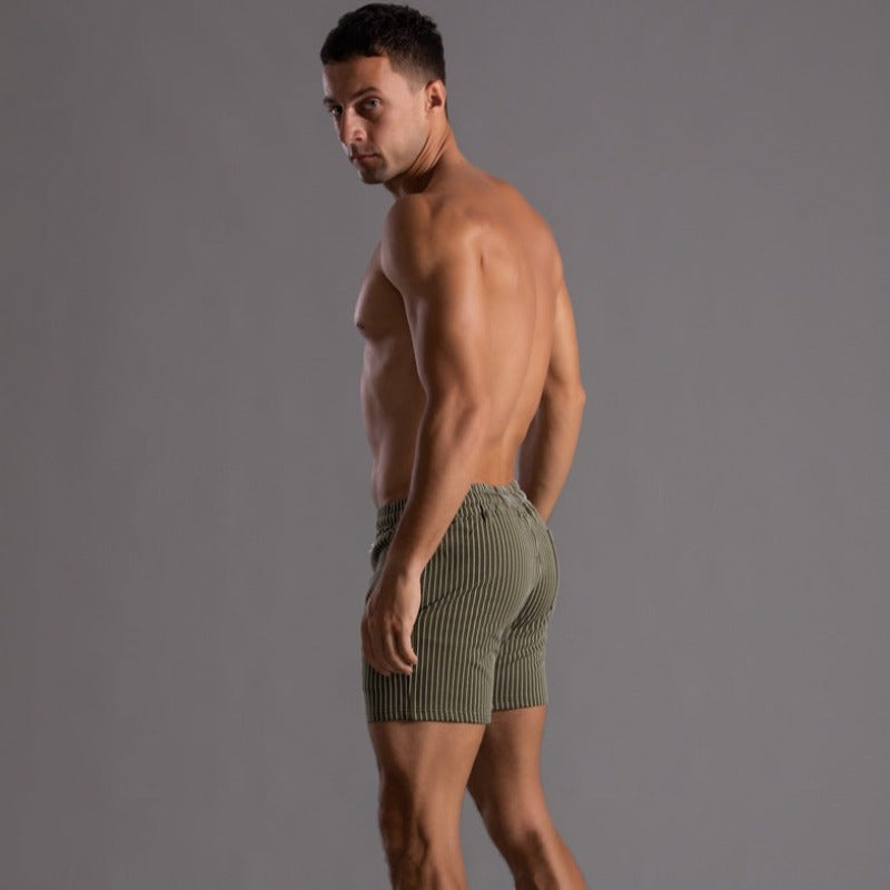 Men's Super-Stretch Gym Shorts for Fitness and Active Wear 5