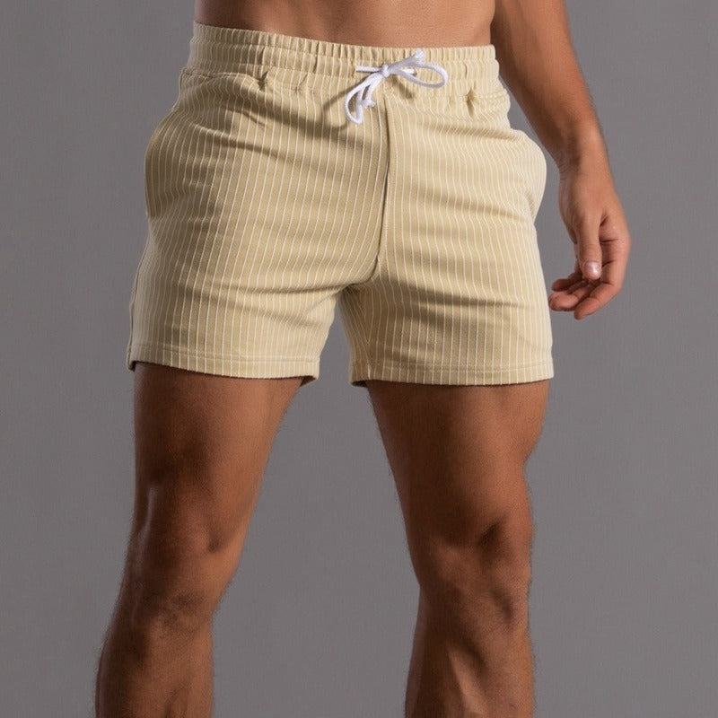 Men's Super-Stretch Gym Shorts for Fitness and Active Wear 6