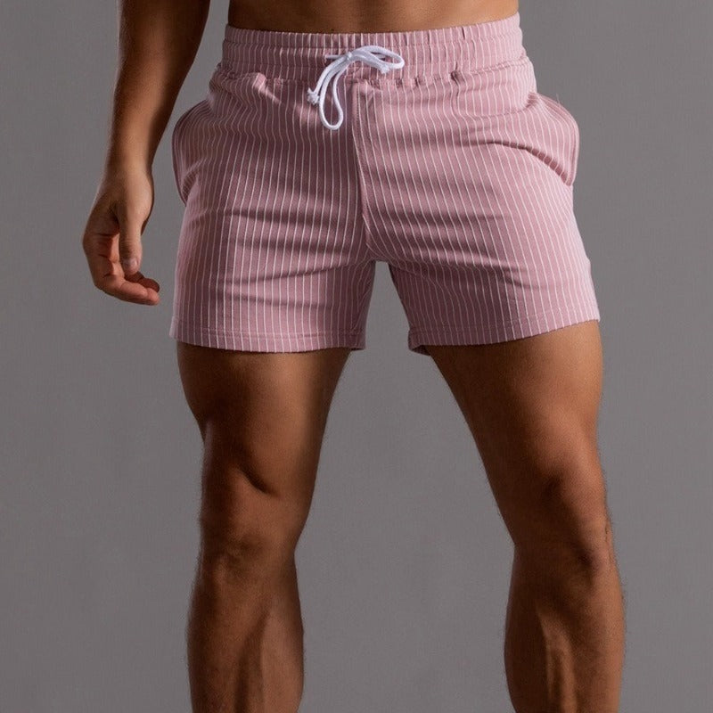 Men's Super-Stretch Gym Shorts for Fitness and Active Wear 8