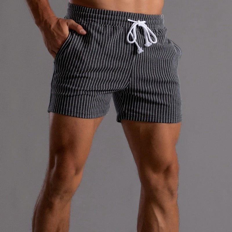 Men's Super-Stretch Gym Shorts for Fitness and Active Wear 9