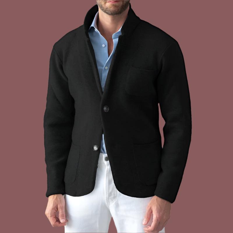 Men's Tailored Fit Smart Casual Jacket 1