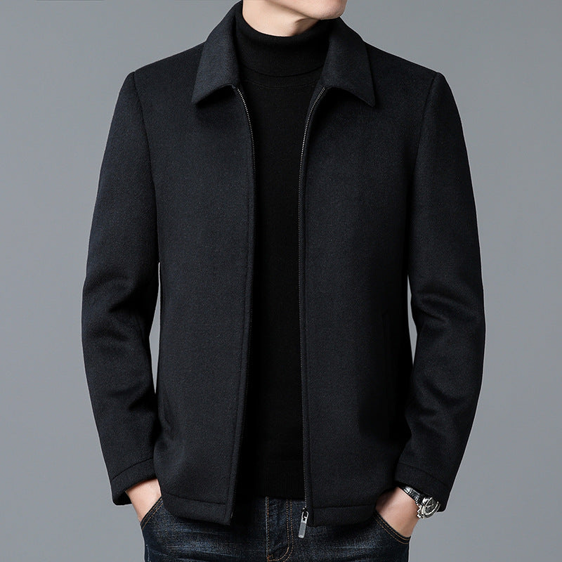 Men's Tailored Fit Wool Blend Jacket 3