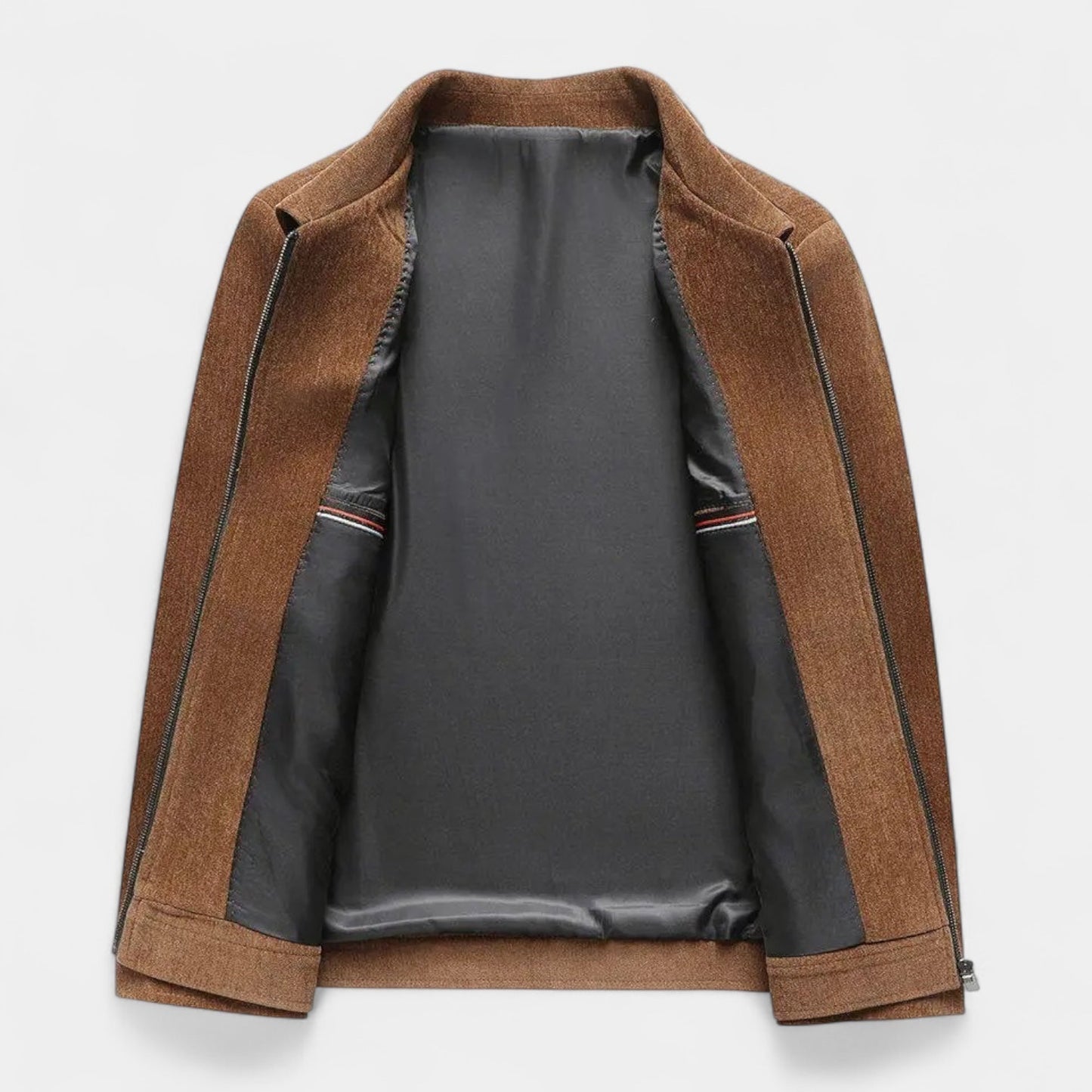 Men's Textured Harrington Super Shirt 3