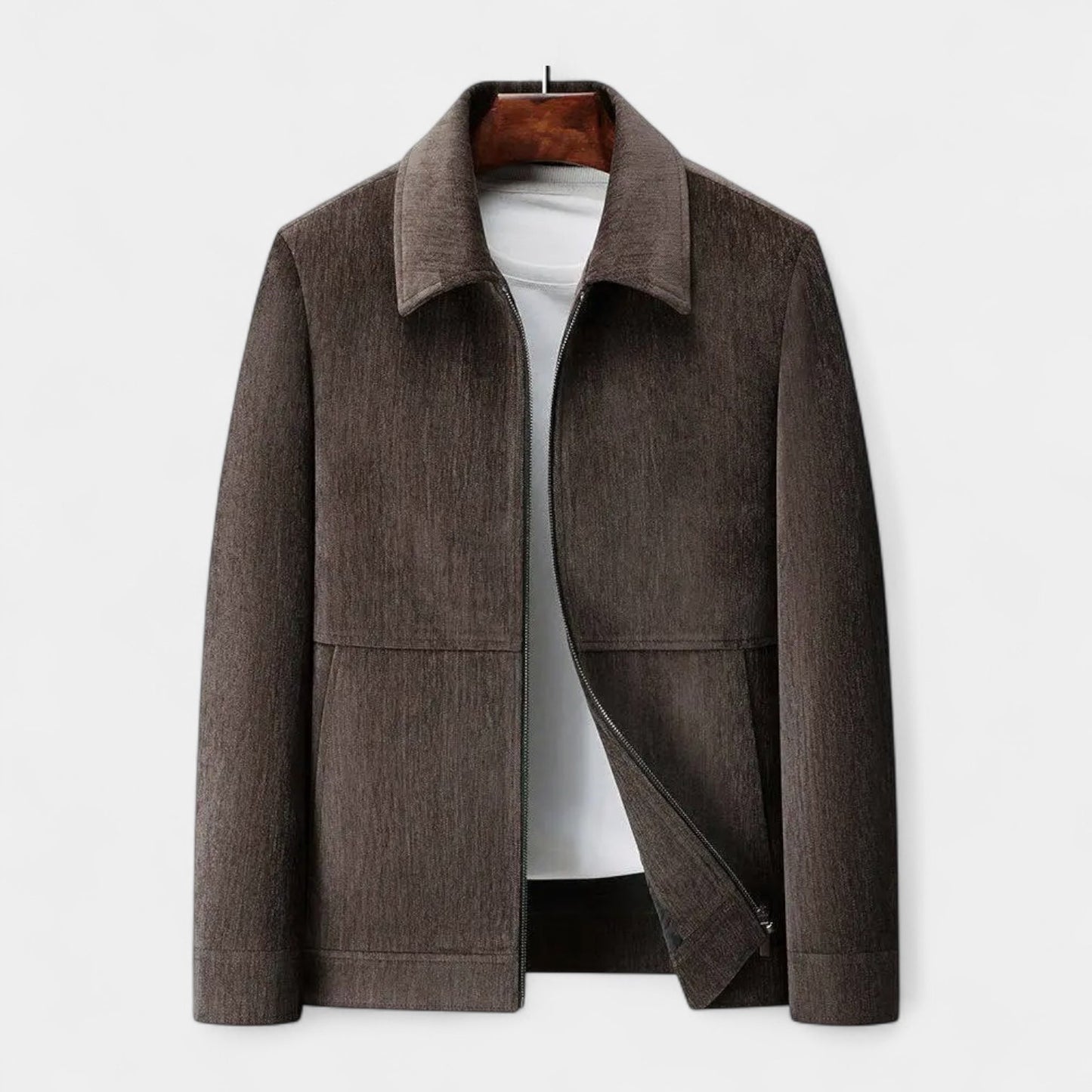 Men's Textured Harrington Super Shirt 5