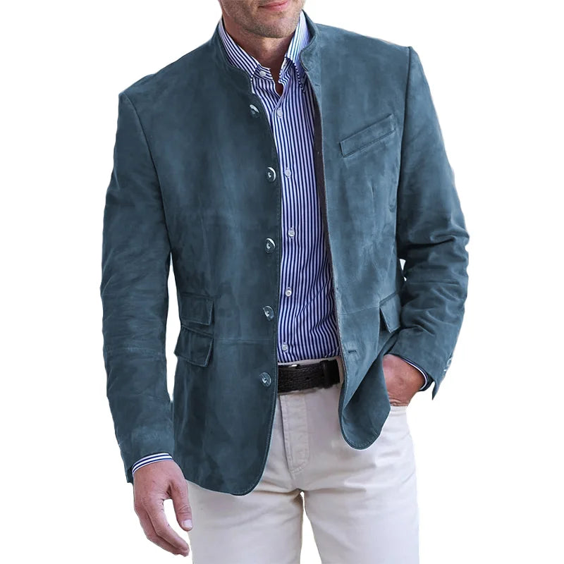 Men's Timeless Blazer Jacket - Classic Men's Blazer 1