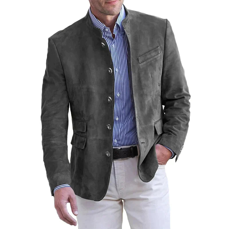 Men's Timeless Blazer Jacket - Classic Men's Blazer 2