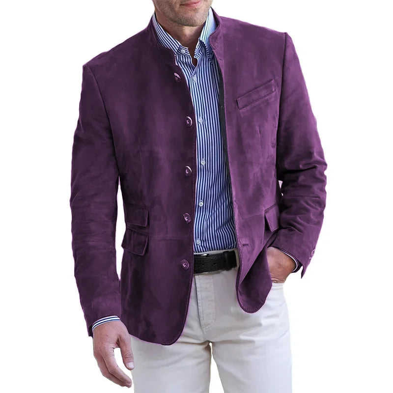 Men's Timeless Blazer Jacket - Classic Men's Blazer 3