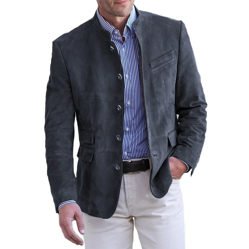 Men's Timeless Blazer Jacket - Classic Men's Blazer 4