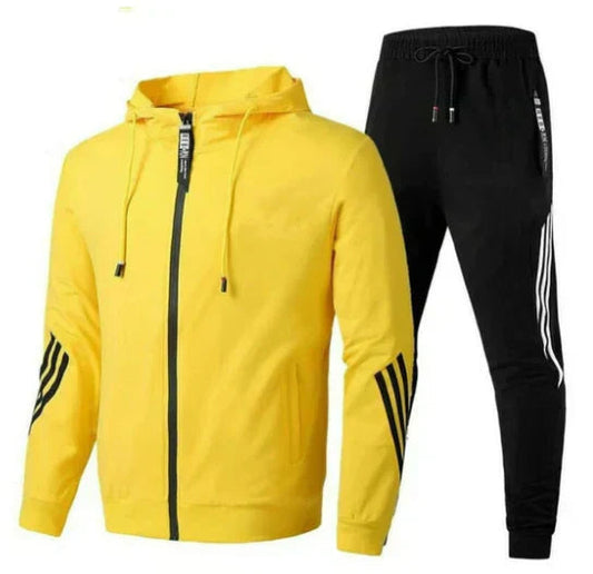 Men's Tracksuit for Sports and Leisure, Comfortable and Functional 0