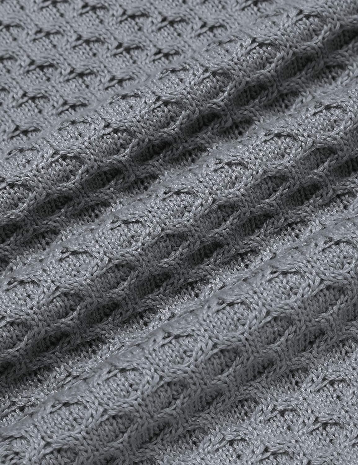 Men's Turtleneck Sweater - Slim Fit Casual Roll Collar 6