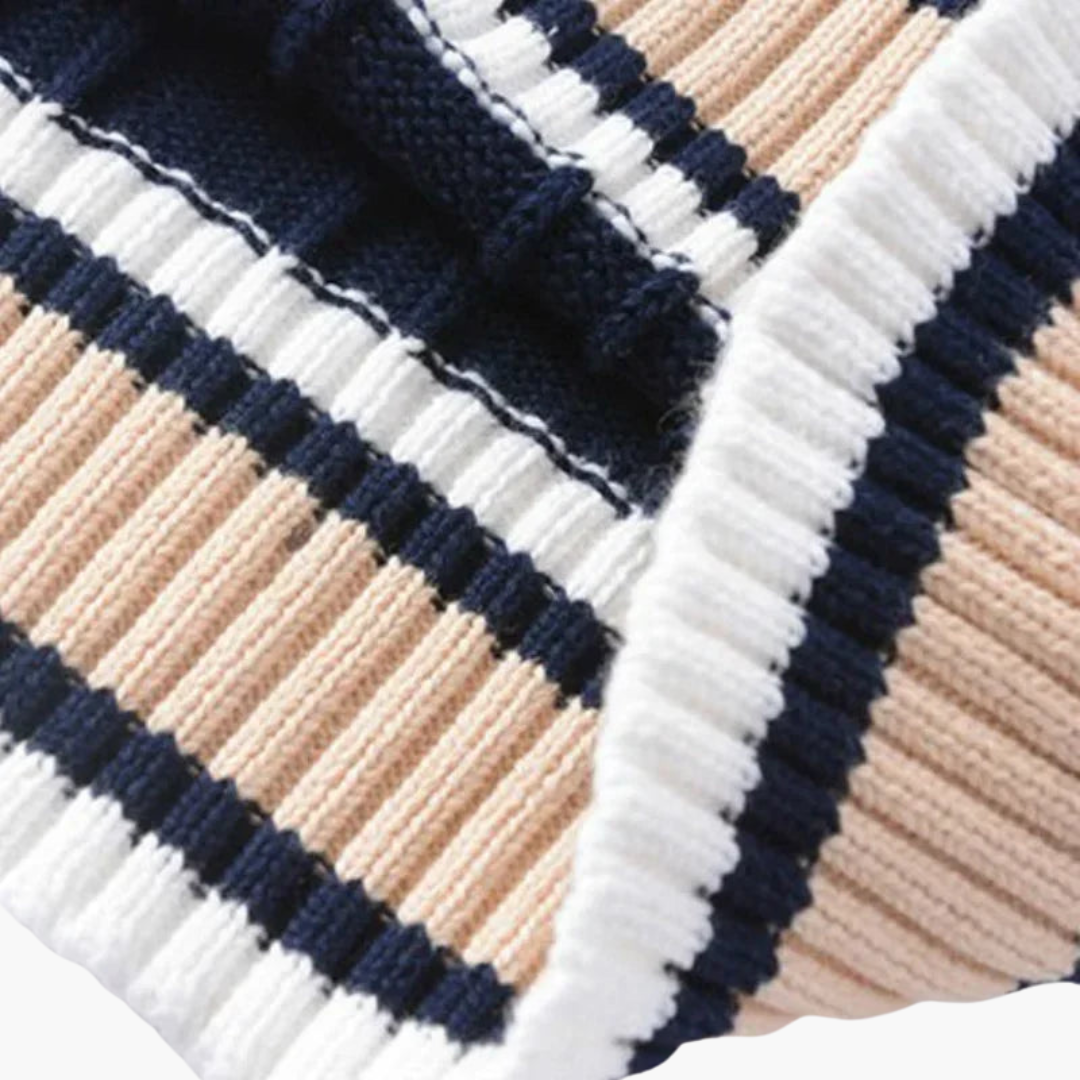 Men's V-Neck Knitting Vest 6