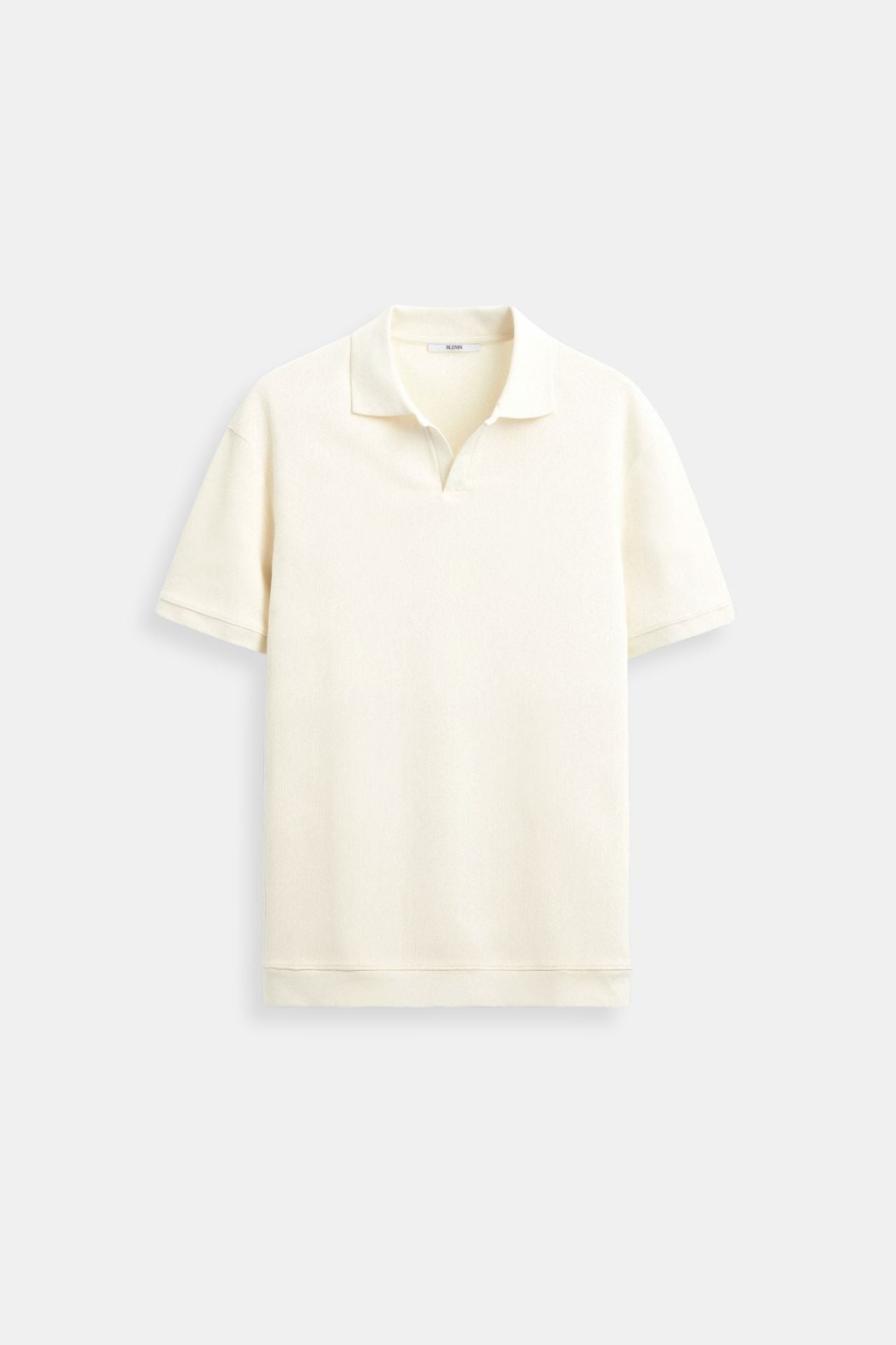 Men's V-Neck Short Sleeve Polo Shirt 0