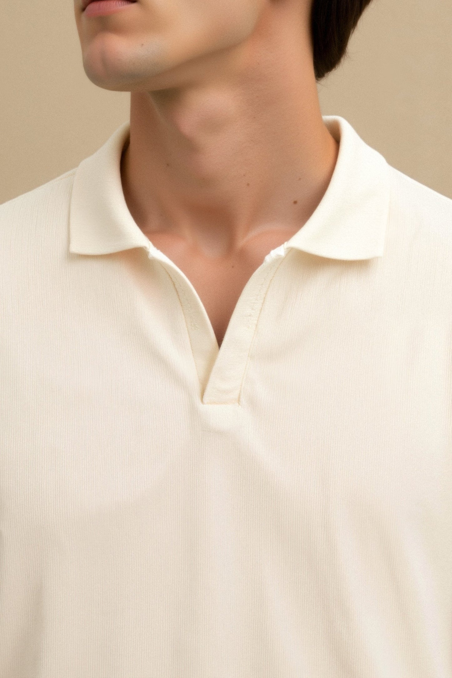 Men's V-Neck Short Sleeve Polo Shirt 5