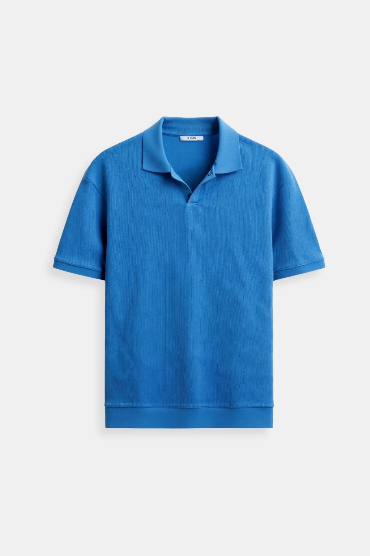 Men's V-Neck Short Sleeve Polo Shirt 6