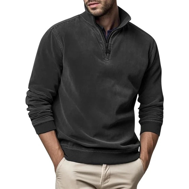 Men's Vintage Fleece Sweater 0