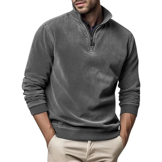 Men's Vintage Fleece Sweater 10