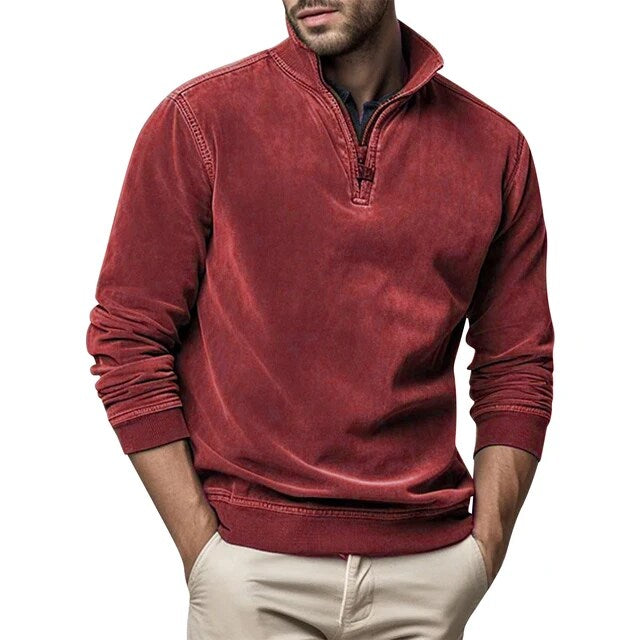 Men's Vintage Fleece Sweater 3