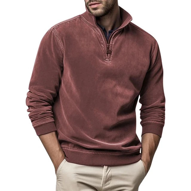 Men's Vintage Fleece Sweater 4
