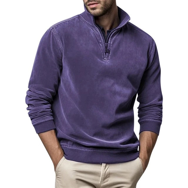 Men's Vintage Fleece Sweater 5