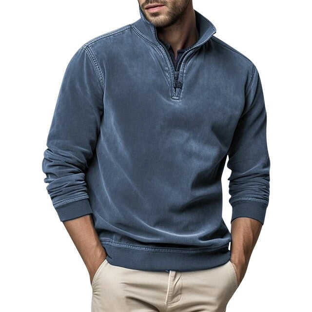 Men's Vintage Fleece Sweater 6
