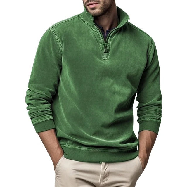Men's Vintage Fleece Sweater 7