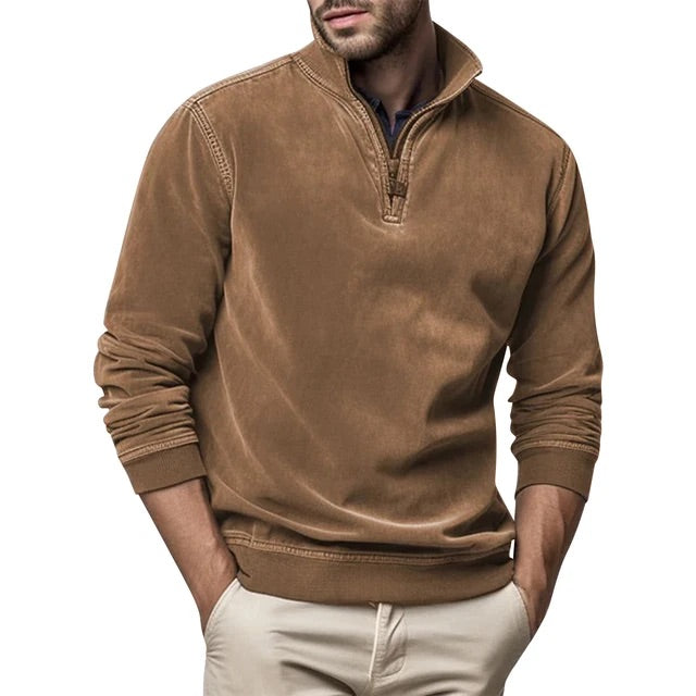 Men's Vintage Fleece Sweater 8