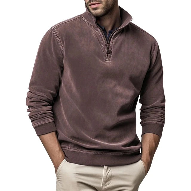Men's Vintage Fleece Sweater 9
